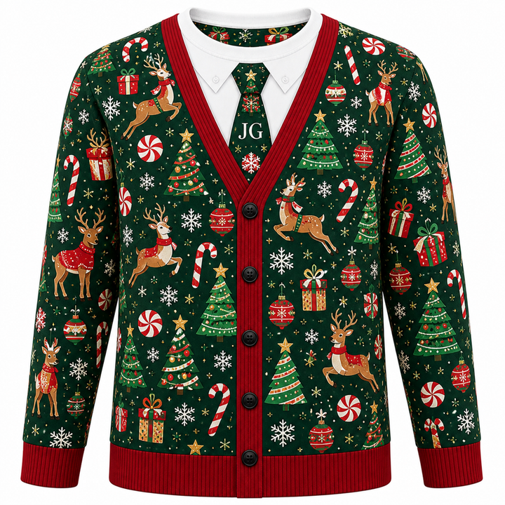 Custom Ugly Christmas Shirt | Design Your Own
