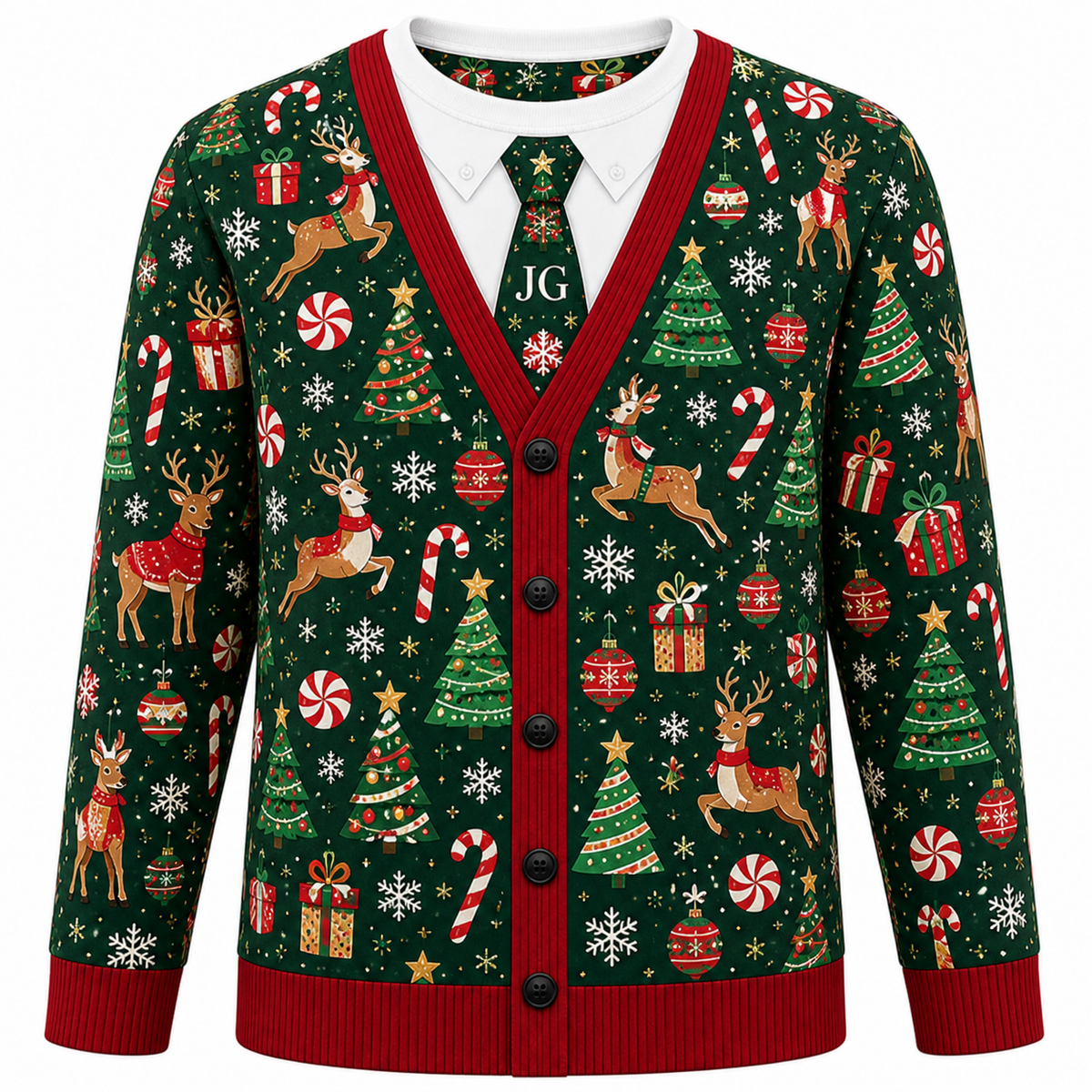 Custom Ugly Christmas Shirt | Design Your Own
