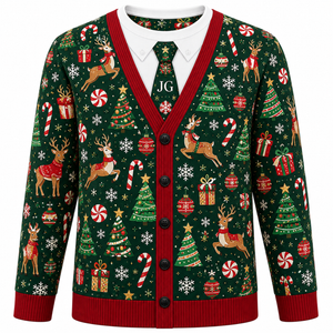 Custom Ugly Christmas Shirt | Design Your Own