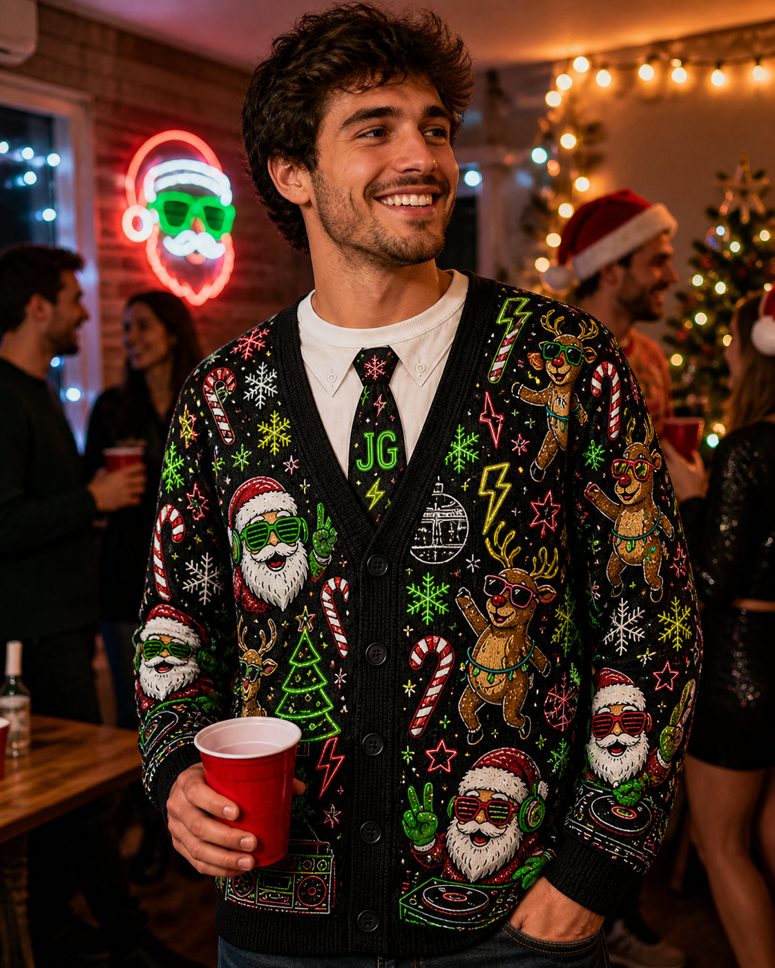 Custom Ugly Christmas Shirt | Design Your Own