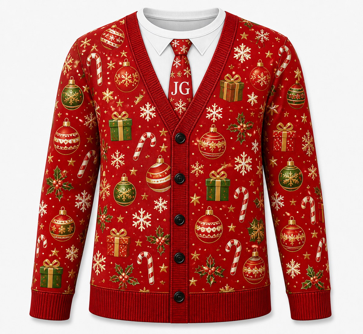 Custom Ugly Christmas Shirt | Design Your Own