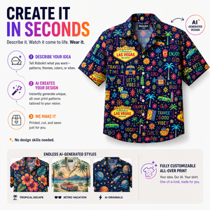 Custom Hawaiian Shirt | Design Your Own