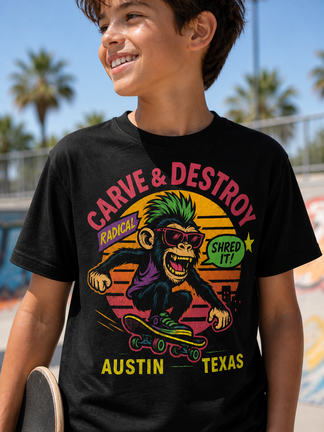 Custom Youth T-Shirt | Design Your Own