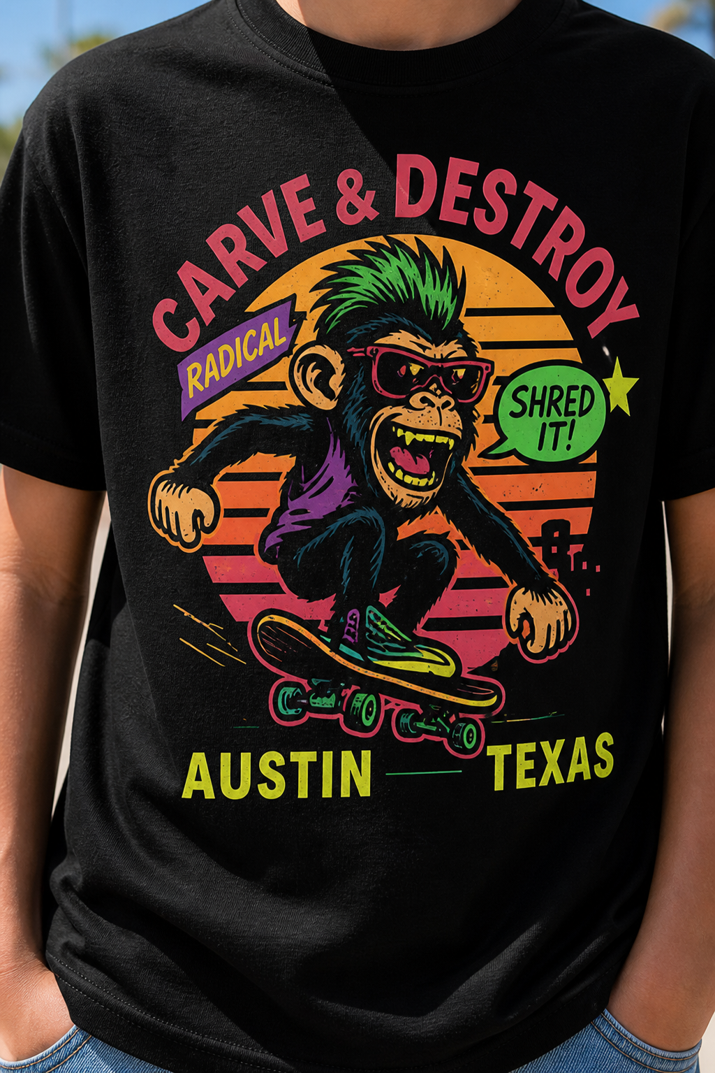 Custom Youth T-Shirt | Design Your Own